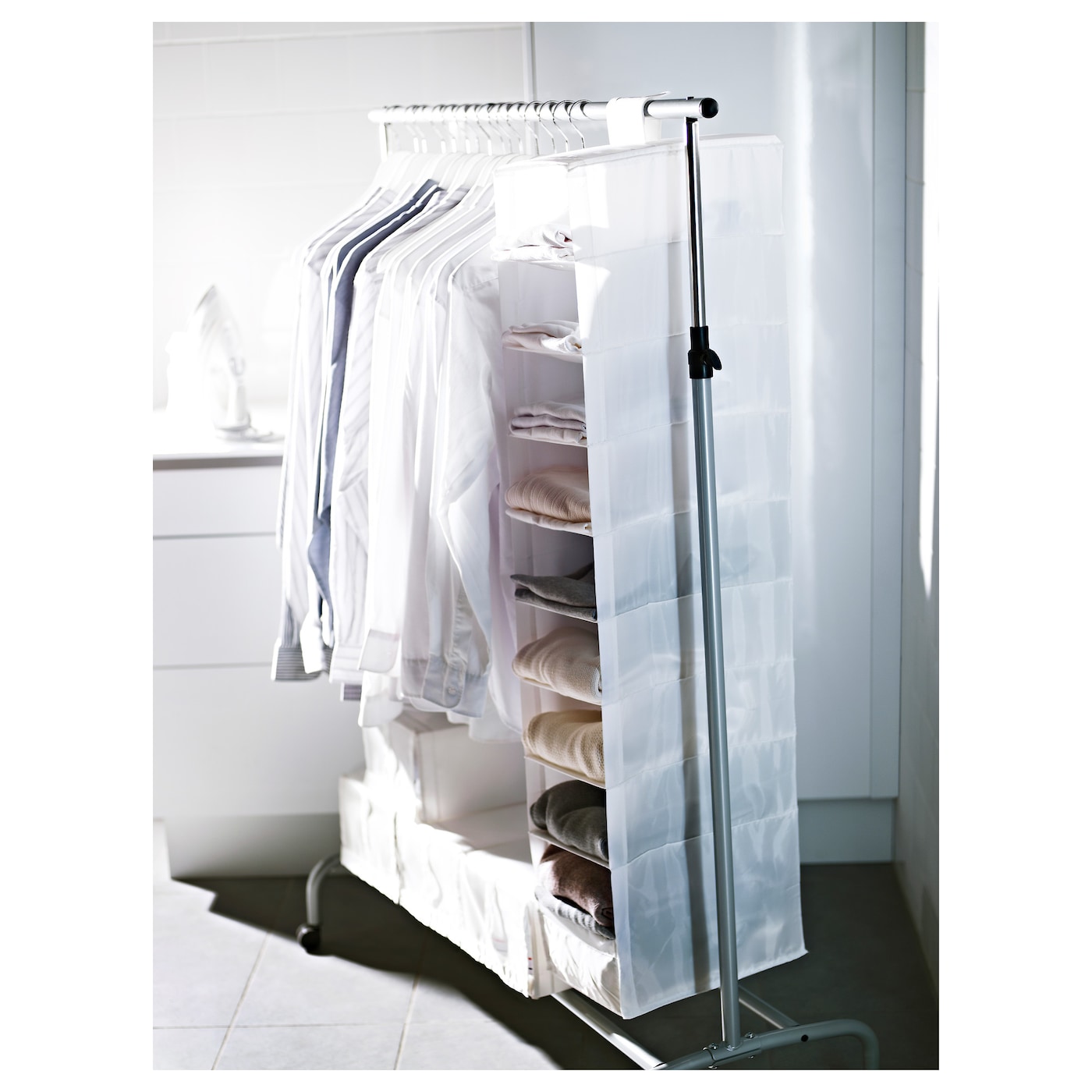 SKUBB IKEA 101.855.88 Подвесной шкаф 9 отд. Белый