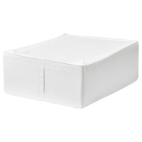 SKUBB IKEA 302.903.62 Контейнер для одежды/постельного белья Белый