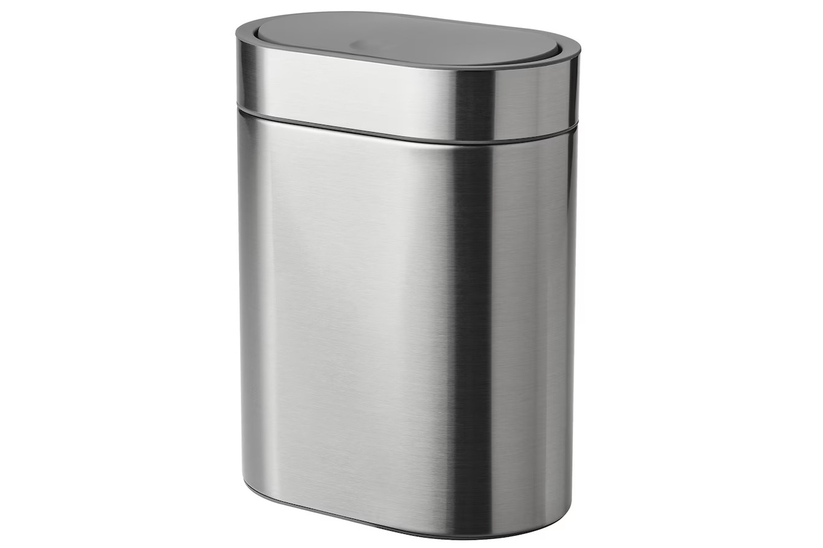 BROGRUND IKEA 704.333.64 Корзина с крышкой на кнопке