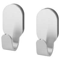 BROGRUND IKEA 205.246.77 Крючок 2 шт. нерж. сталь