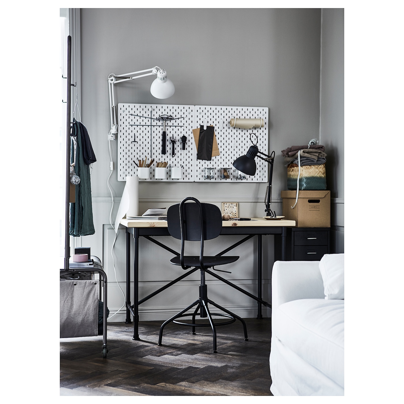 SKADIS IKEA 203.207.98 Контейнер для перфорированной доски