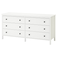 KOPPANG IKEA 103.113.08 Комод 6 ящиков 172x83 см Белый