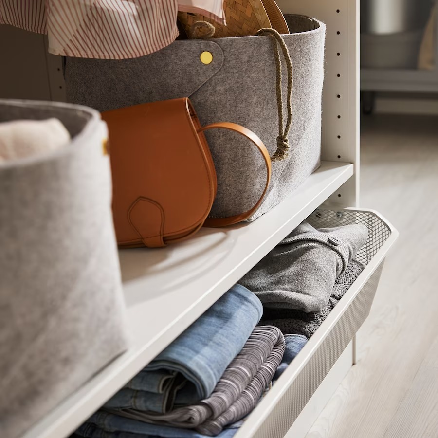 KOMPLEMENT IKEA 702.779.57 Полка для PAX (100x58 см.) Белый