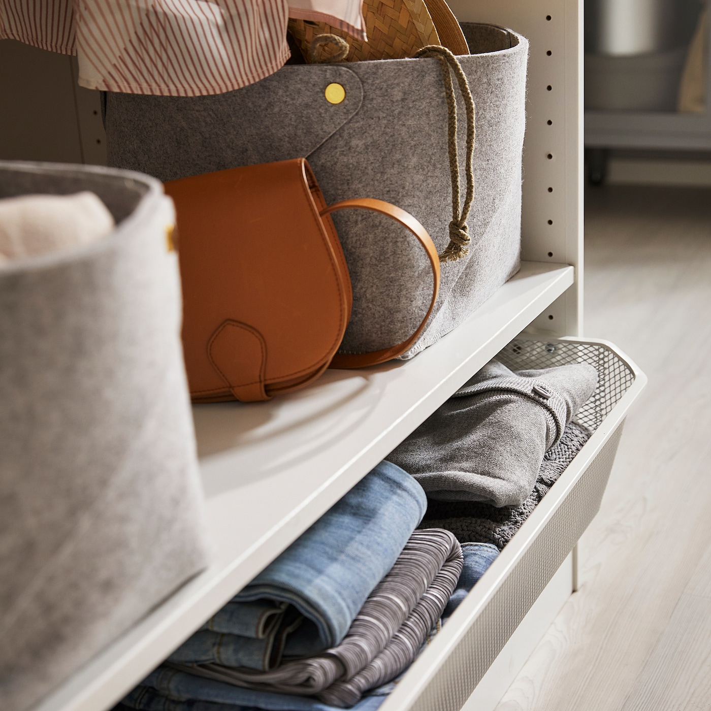 KOMPLEMENT IKEA 702.779.57 Полка для PAX (100x58 см.) Белый