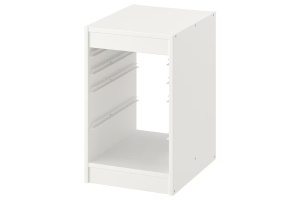 TROFAST IKEA 505.160.63 Настенный шкаф (34х44х56) Белый