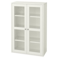 HAVSTA IKEA 303.886.36 Витрина (81х35х123) Белый