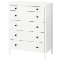 KOPPANG Комод с 5 ящиками 503.228.47 Белый 90 x 114 см IKEA