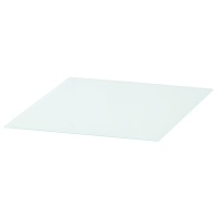 MALM Стеклянная столешница 40x48 см (для комода с 2 ящиками 40x55 см) белый 