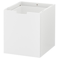 NORDLI Комод модульный Белый 40x45 см. Столешница и плинтус 40x47 cm