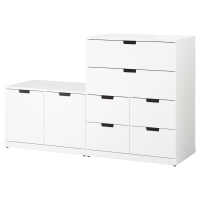 NORDLI Комод с 8 ящиками Белый 160 x 99 см IKEA