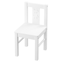 KRITTER IKEA 401.536.99 Детский стул белый IKEA