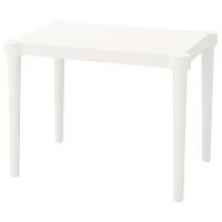 UTTER IKEA 603.577.37 Стол детский д/дома/улицы/белый