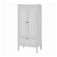 SUNDVIK IKEA 504.942.64 Шкаф платяной 80x50x171 см Серый 