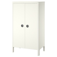 BUSUNGE IKEA 203.057.07 Шкаф платяной 80x139 см белый