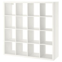 KALLAX IKEA 302.758.61 Стеллаж 147x147 см. белый