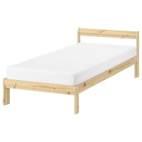 NEIDEN Каркас кровати сосна 90x200 см IKEA
