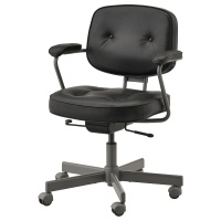 ALEFJALL IKEA 703.674.58 Рабочее кресло Глосе черный