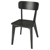 LISABO Стул 604.467.86 Чёрный IKEA