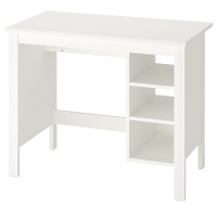 BRUSALI IKEA 404.397.63 Письменный стол 90x52 см белый