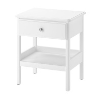 TYSSEDAL IKEA 702.999.59 Тумба прикроватная 51x40 см. Белый