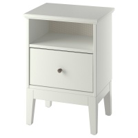 IDANAS IKEA 904.588.10 Тумба прикроватная 47x40 см Белый