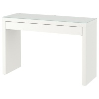 MALM IKEA 102.036.10 Туалетный стол 120x41 см Белый