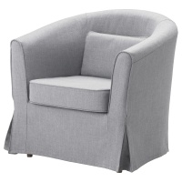 TULLSTA Кресло Nordvalla Светло-серый IKEA