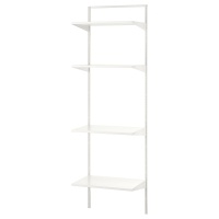 BOAXEL IKEA 093.926.16 Стеллаж 62x40x201 см. Белый 