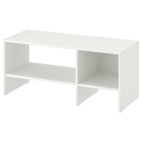 BAGGEBO IKEA 004.963.50 Тумба под ТВ Белый 90x35x40 см