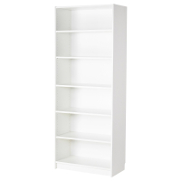 BILLY IKEA 904.019.32 Шкаф книжный 80x40x202 см. Белый