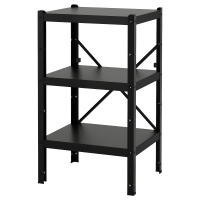 BROR Книжный шкаф Чёрный 65x55x110 cm
