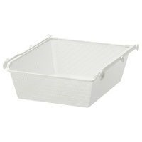 KOMPLEMENT Сетчатая корзина с направляющими 590.109.88 Белый 50x58 см IKEA