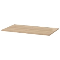 KOMPLEMENT IKEA 102.779.84 Полка 100x58 см беленый дуб