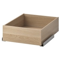 KOMPLEMENT КОМПЛИМЕНТ Ящик, под беленый дуб 50x58 см