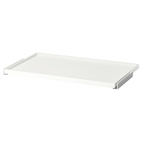 KOMPLEMENT IKEA 702.463.86 Полка выдвижная 100x58 см. белый