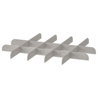 KOMPLEMENT IKEA 804.667.97 Разделитель для выдвижной полки 75x58 см. Светло-серый