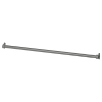 KOMPLEMENT IKEA 802.569.40 Штанга платяная, темно-серый 100 см