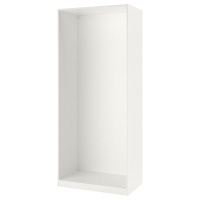 PAX IKEA 502.145.60 Каркас гардероба 100x58x236 см белый