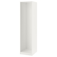 PAX Каркас гардероба, белый 50x58x201 см IKEA 702.145.59