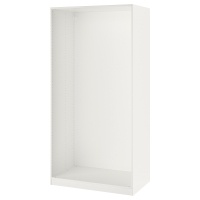 PAX Каркас гардероба белый 100x58x201 см IKEA 202.145.66