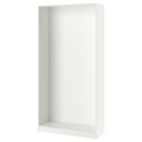 PAX IKEA 902.145.63 Каркас гардероба 100x35x201 см Белый