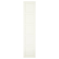 BERGSBO IKEA 899.041.80 Дверь с петлями 50x229 см Белый