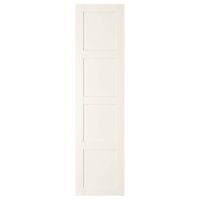 BERGSBO IKEA 299.041.78 Дверь с петлями 50x195 см Белый