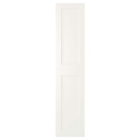 GRIMO IKEA 903.434.66 Дверь 50x229 см самодвижущиеся петли Белый