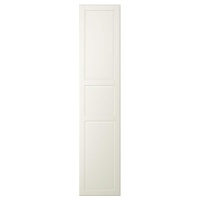 TYSSEDAL Дверь 50x229 см. 402.981.26 Белый IKEA