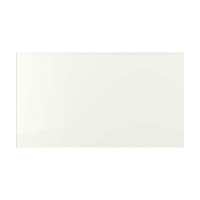 FARVIK ФЭРВИК 4 панели д/рамы раздвижной дверцы, белое стекло 100x236 см