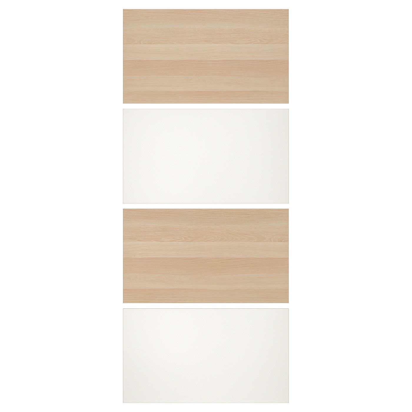 MEHAMN 804.211.86 IKEA Панели д/рамы раздвижной дверцы 4 шт. 100x236 см
