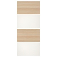 MEHAMN 804.211.86 IKEA Панели д/рамы раздвижной дверцы 4 шт. 100x236 см