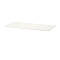 BOAXEL IKEA 904.487.36 Полка 80x40 см. Белый