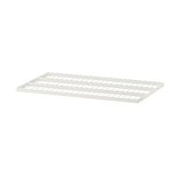 BOAXEL IKEA 504.495.87 Проволочная полка 60x40 см. Белый